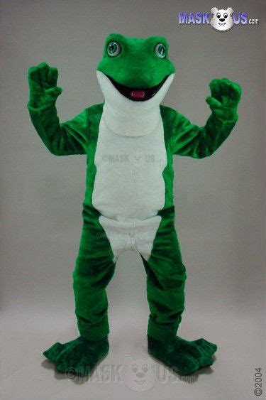 The Art of Creating a Memorable Frog Mascot Costume